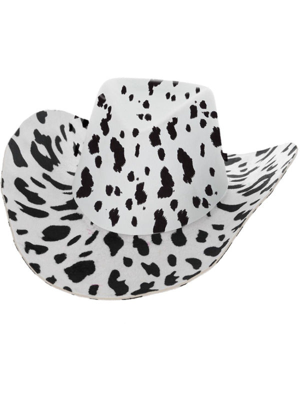 Cow Print Cowboy Hat - image 2