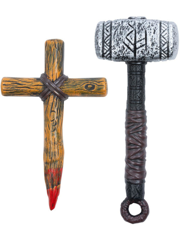 Vampire Slayer Stake and Hammer Kit