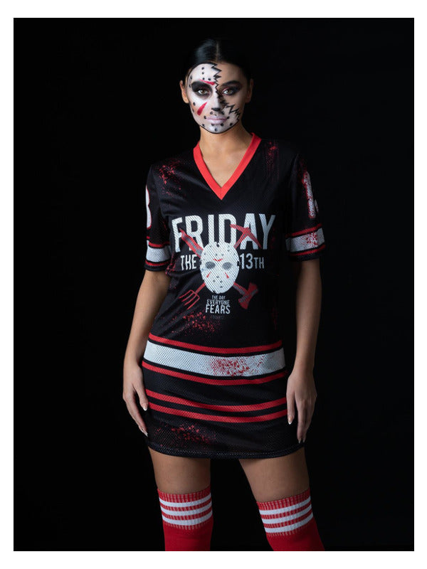 Friday the 13th Hockey Dress - image 2
