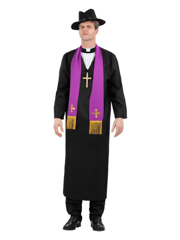 The Exorcist Father Merrin Priest Costume - image 2