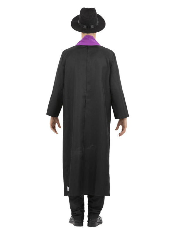 The Exorcist Father Merrin Priest Costume - image 3
