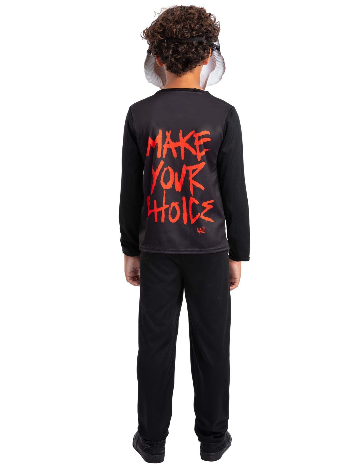 Saw Jigsaw Costume Kit Child