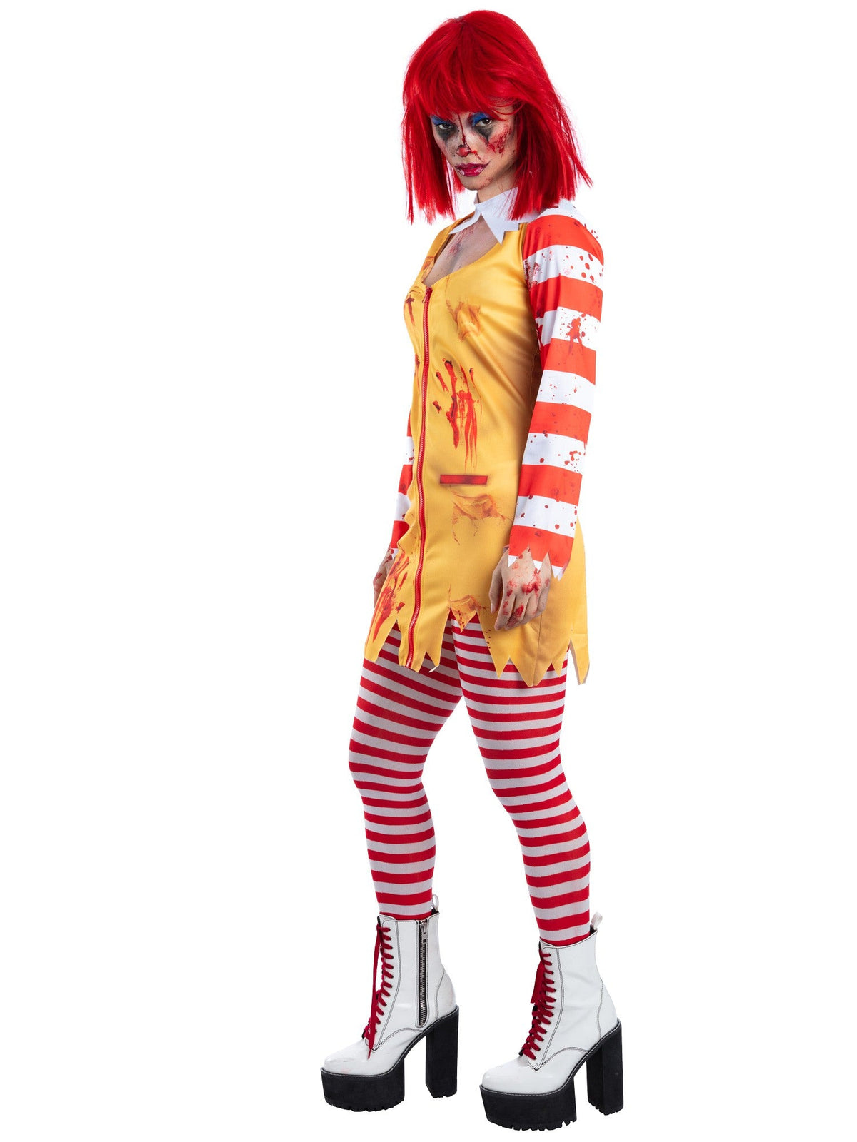 Kreepy Killer Clown Ladies Costume