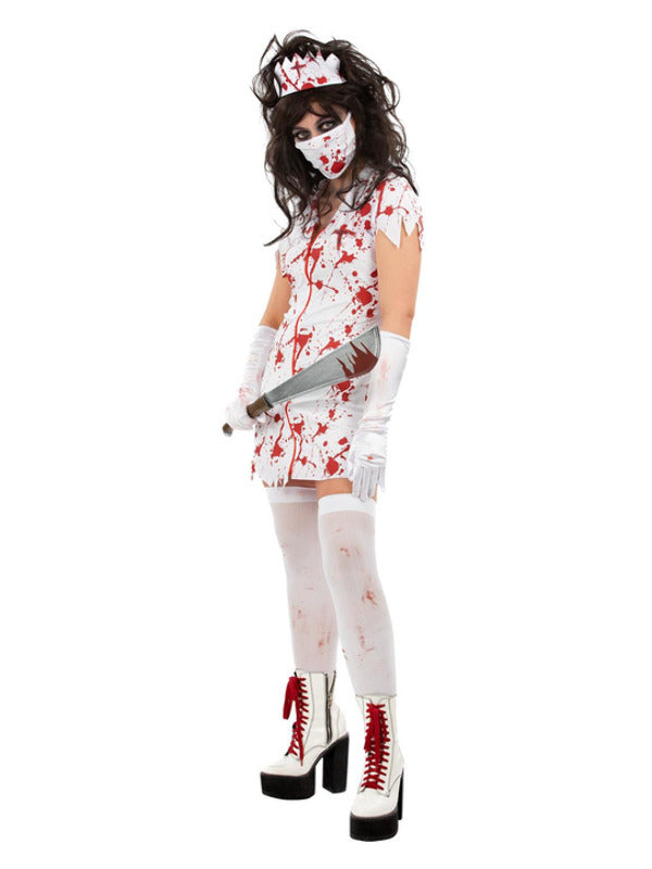 Zombie Nurse Costume - image 3
