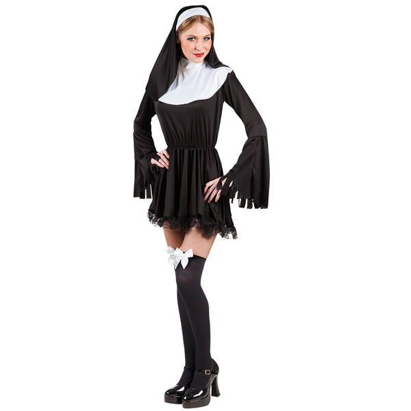 Naughty Nun Adult Costume - image 1