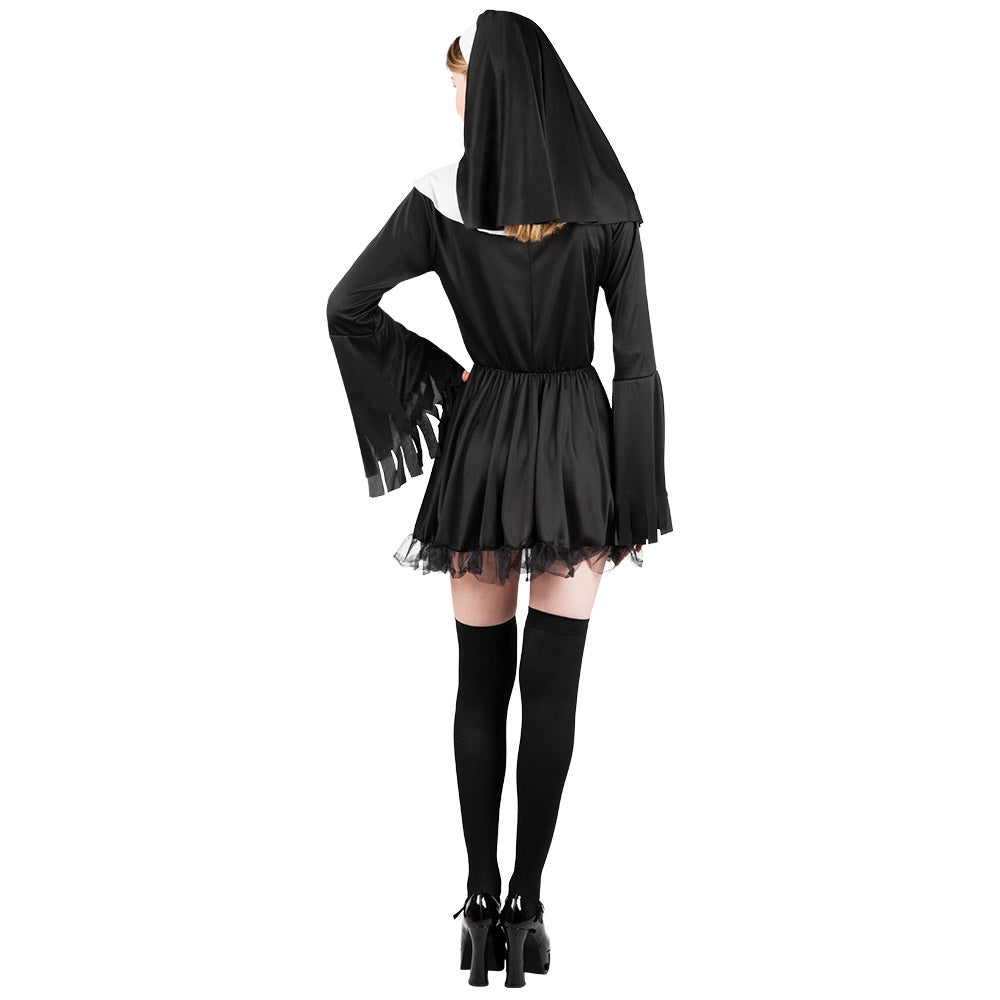 Naughty Nun Adult Costume - image 3