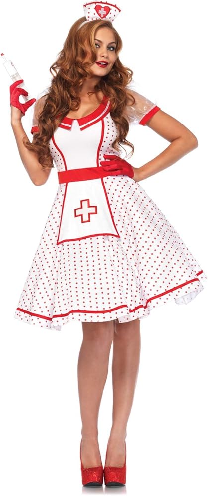 Leg Avenue Bedside Betty Costume