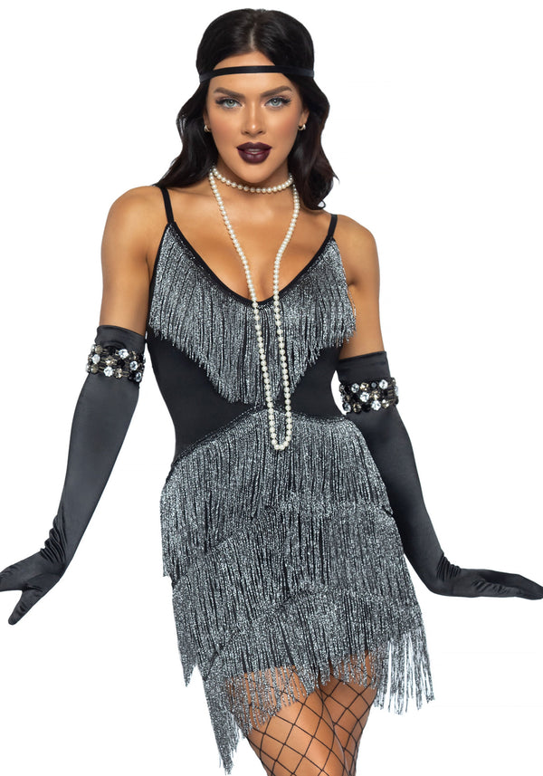 Dazzling Flapper Dress - image 1