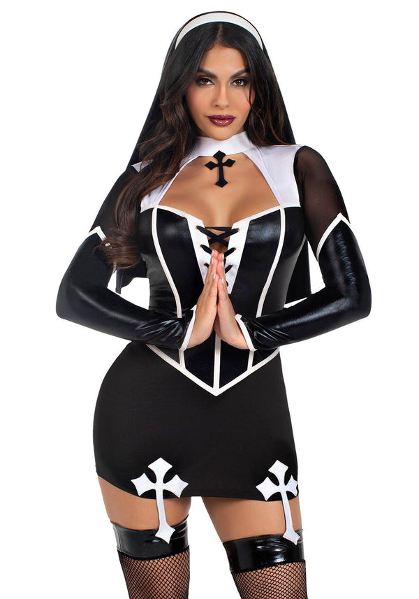 Holy Hottie Dress Costume - image 1