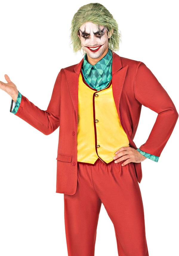 Crazy Joker Costume - image 1