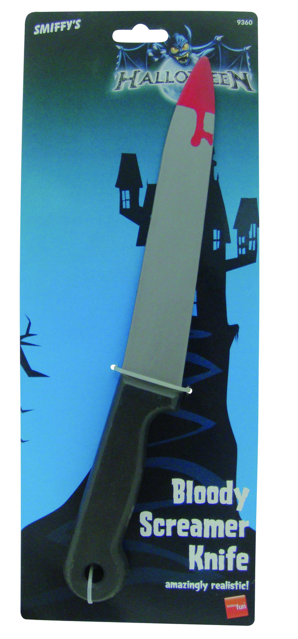 Blood Stained Screamer Knife - image 1