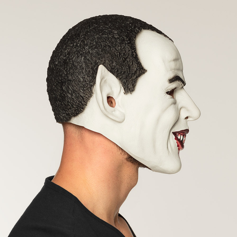 Vampire Latex Head Mask - image 3