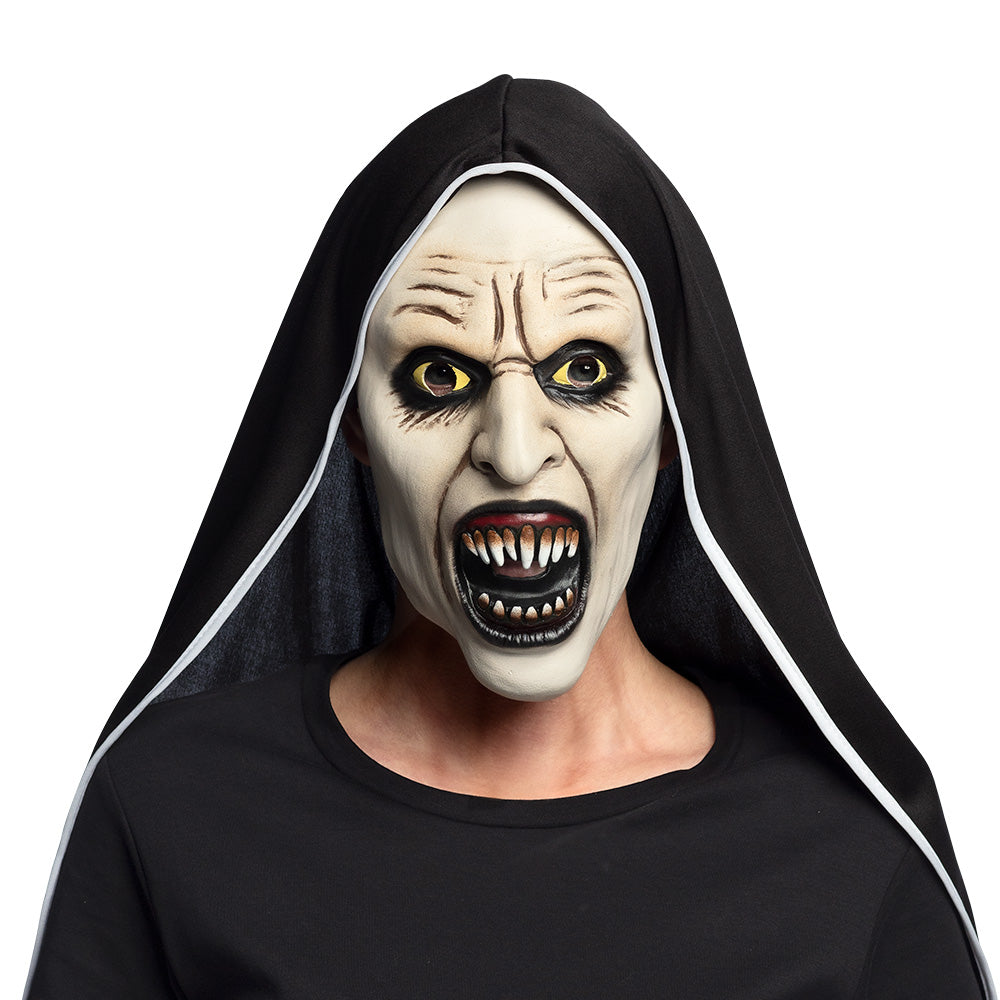 Screaming Nun Latex Head Mask - image 2