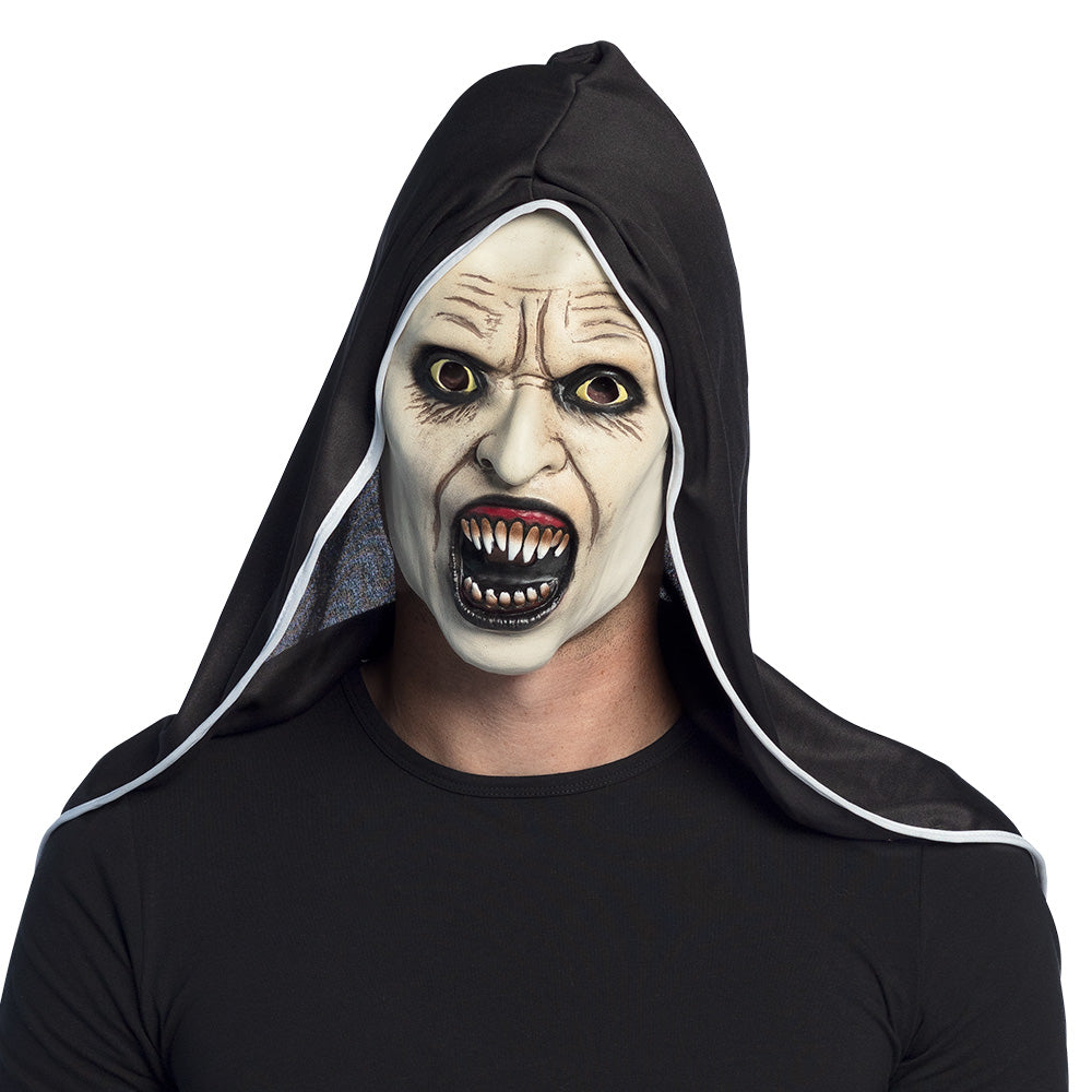 Screaming Nun Latex Head Mask - image 6