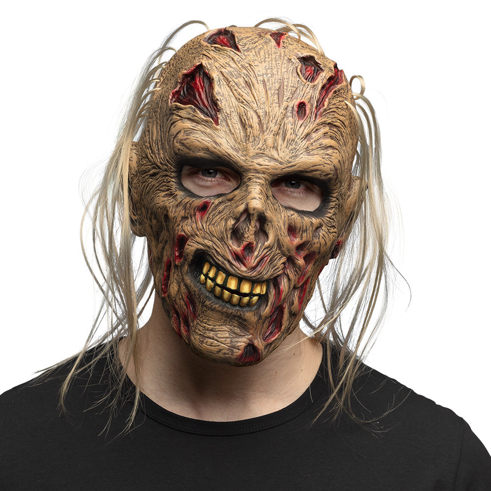 Zombie Grumble Latex Mask - image 2