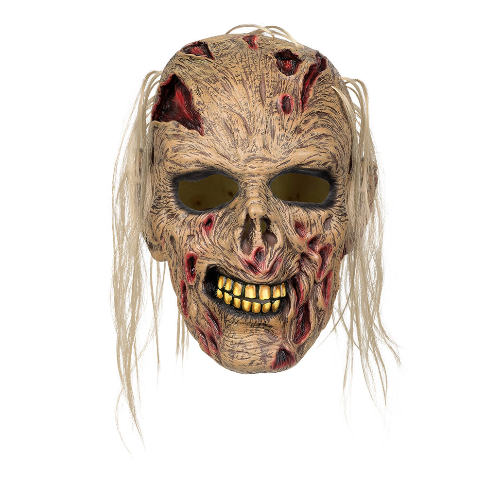 Zombie Grumble Latex Mask - image 3