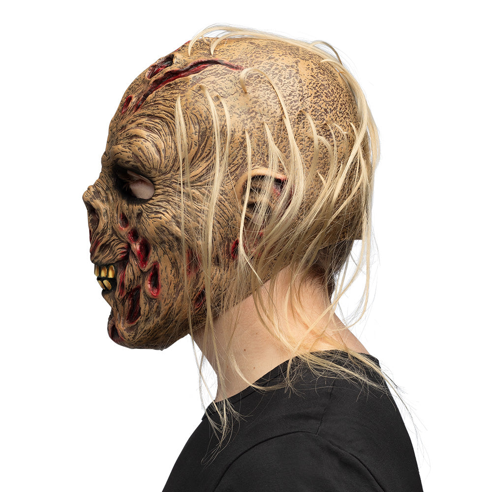 Zombie Grumble Latex Mask - image 4