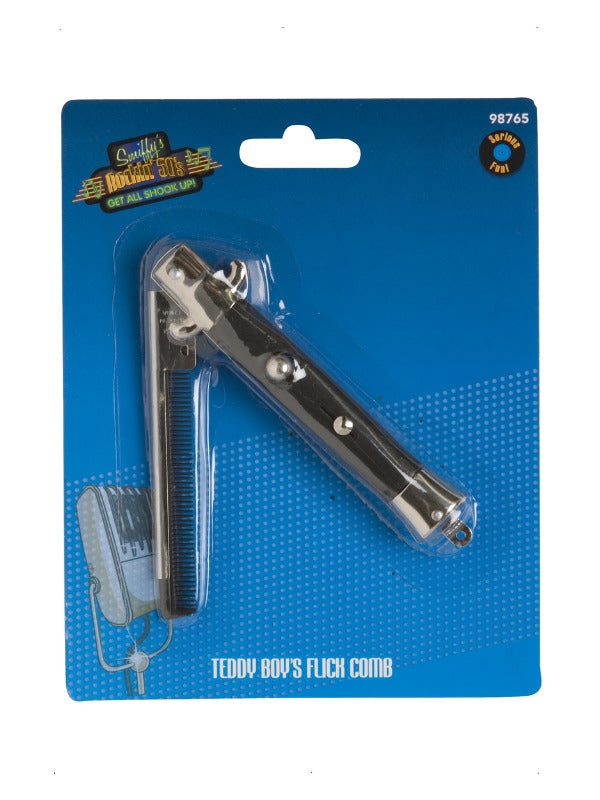 1950s Style Flick Comb - image 2