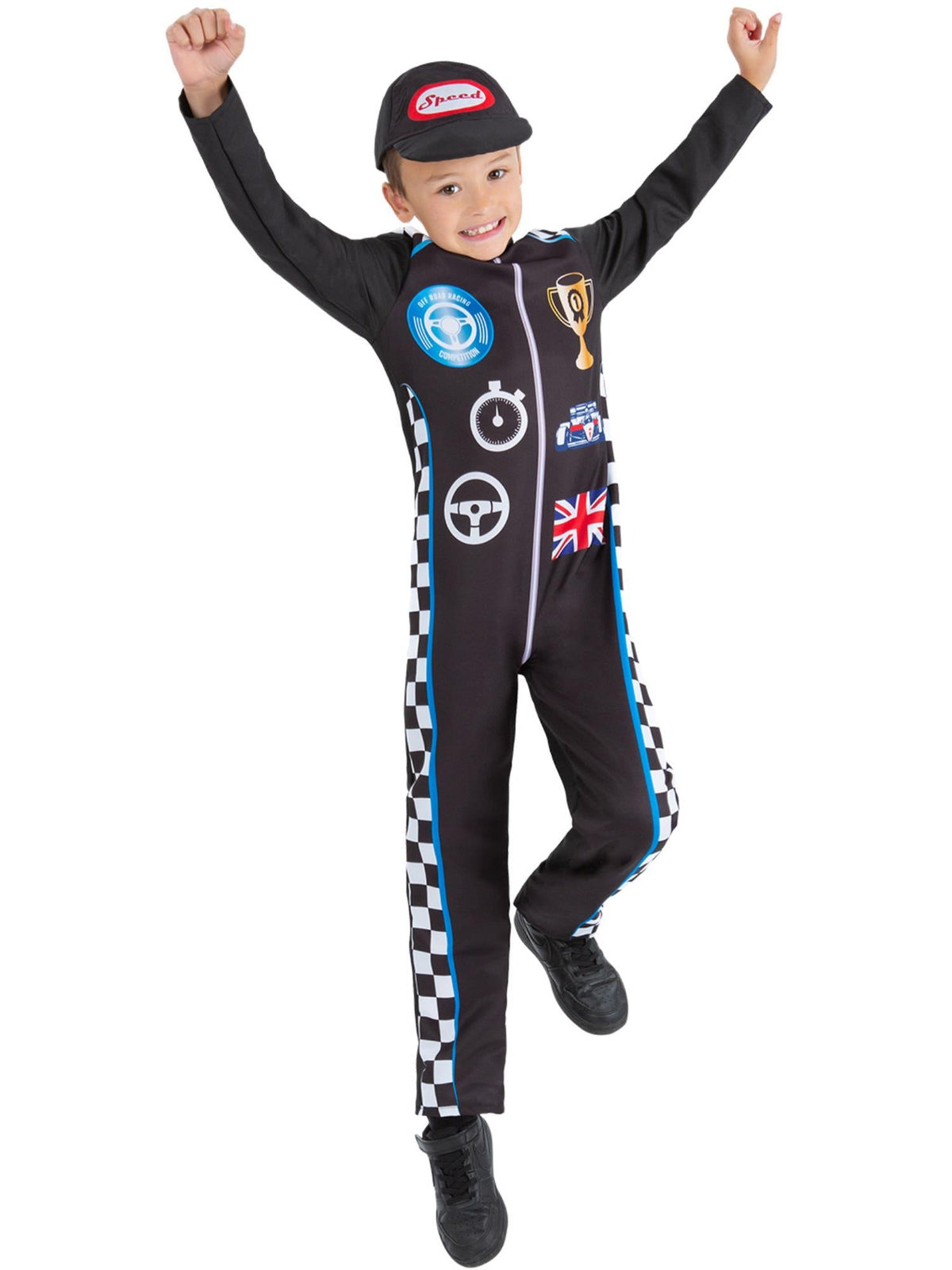Racing Driver Child Costume