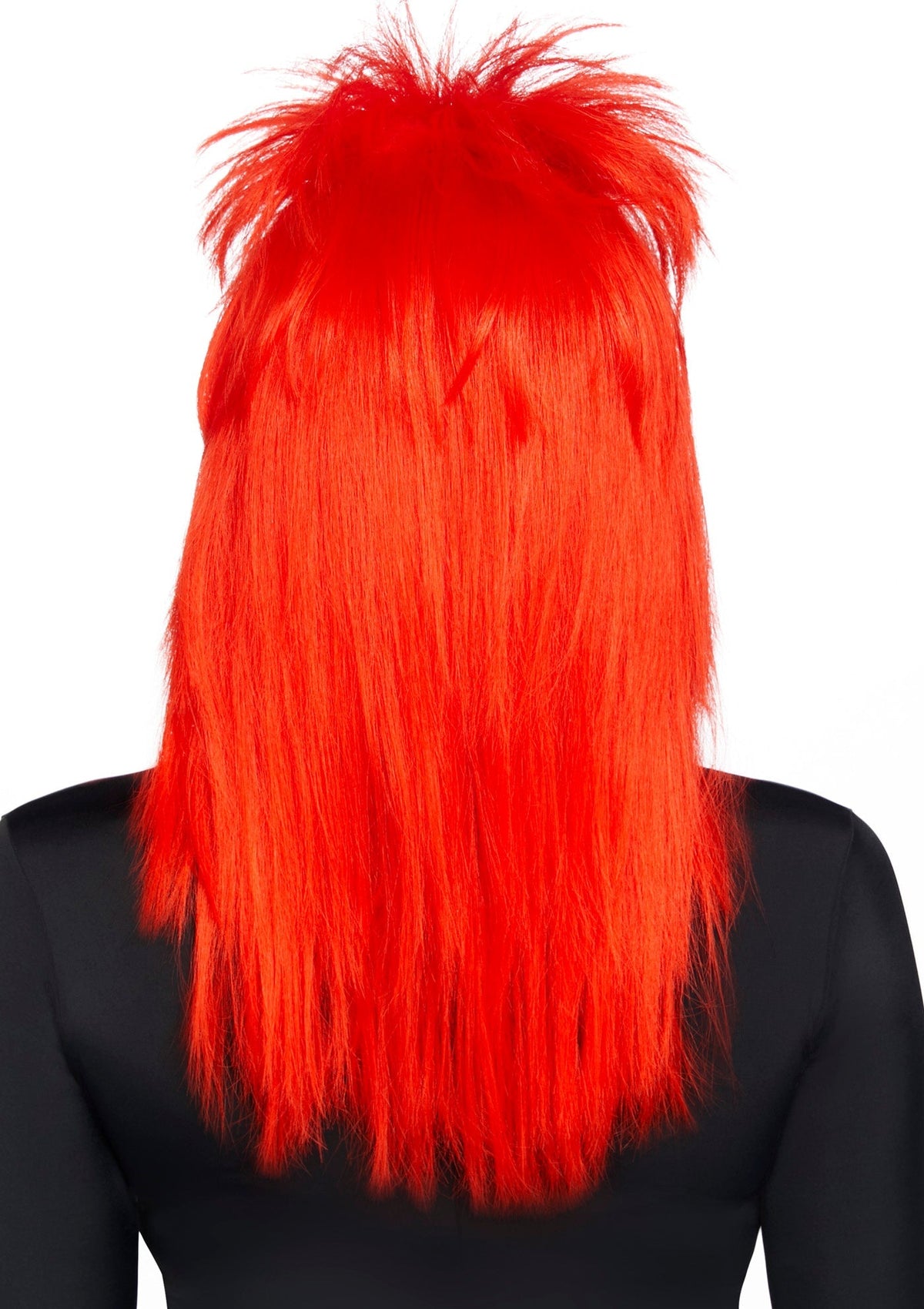 Unisex Rockstar Wig Red - image 2