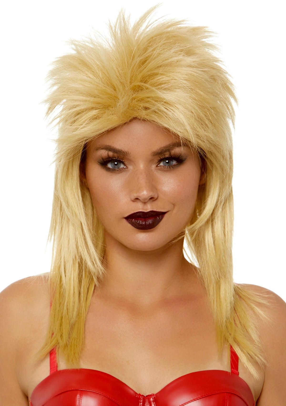 Unisex Rockstar Wig Blond - image 1