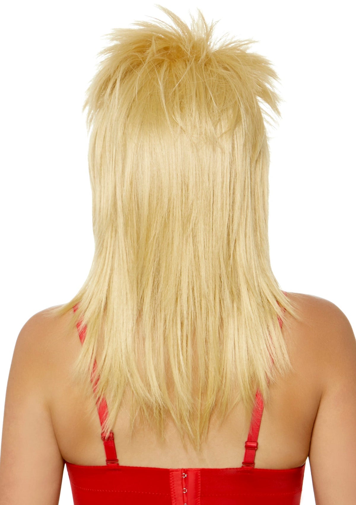Unisex Rockstar Wig Blond - image 2