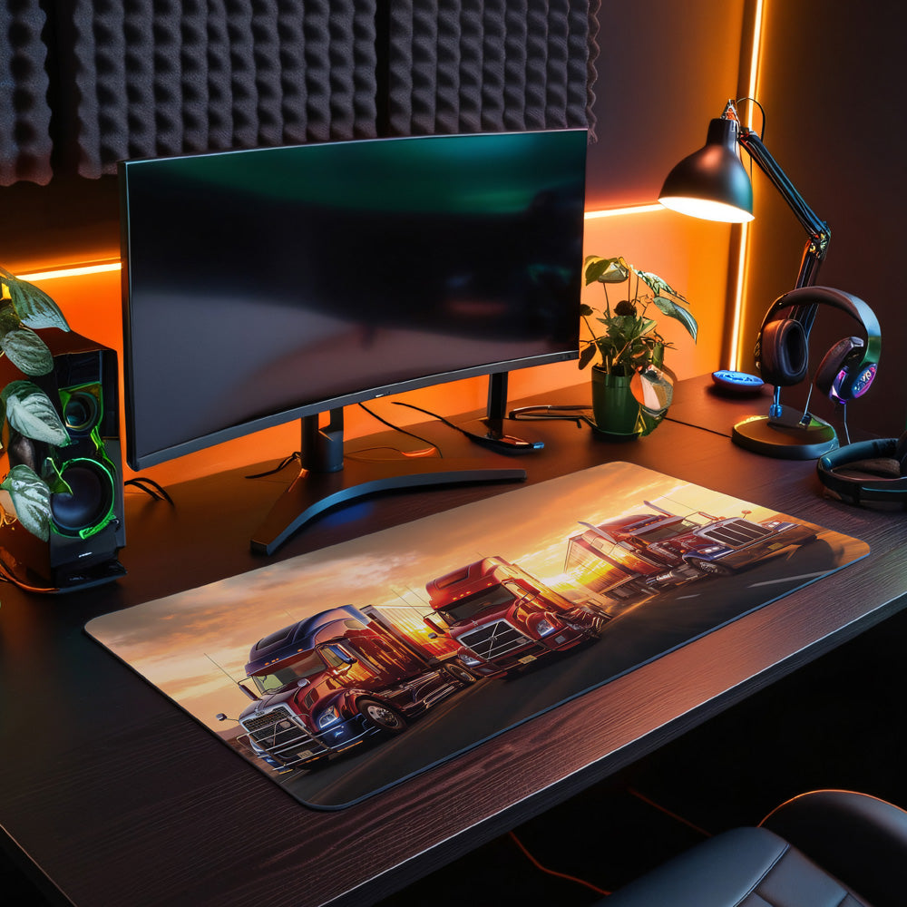 American Truckers Desk Pad Mouse Mat 90x40cm - image 2