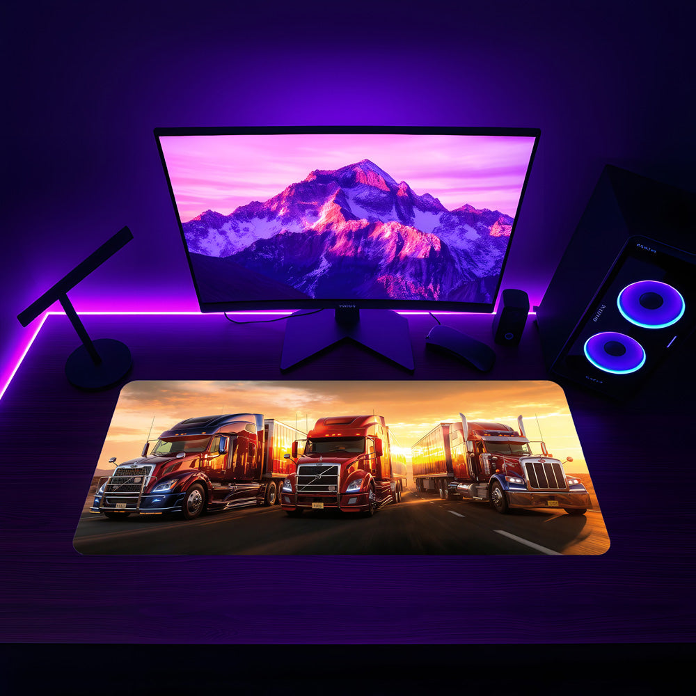 American Truckers Desk Pad Mouse Mat 90x40cm - image 4