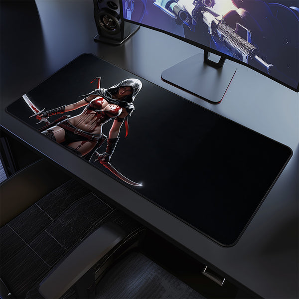 Assassins Blood DDesk Pad Mouse Mat 90x40cm - image 1