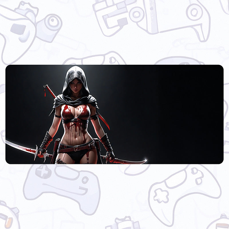 Assassins Blood DDesk Pad Mouse Mat 90x40cm - image 2