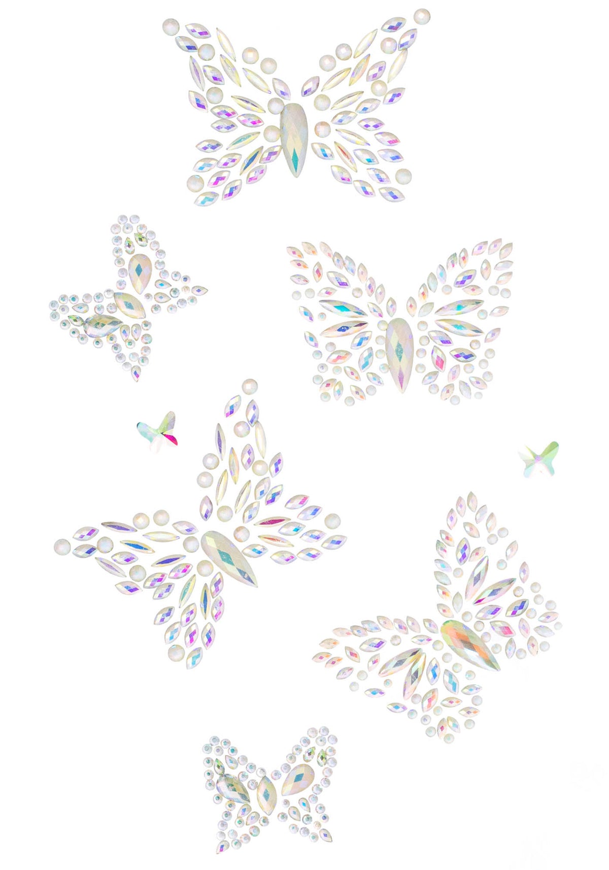 Aurelia Glow In The Dark Body Jewels - image 2