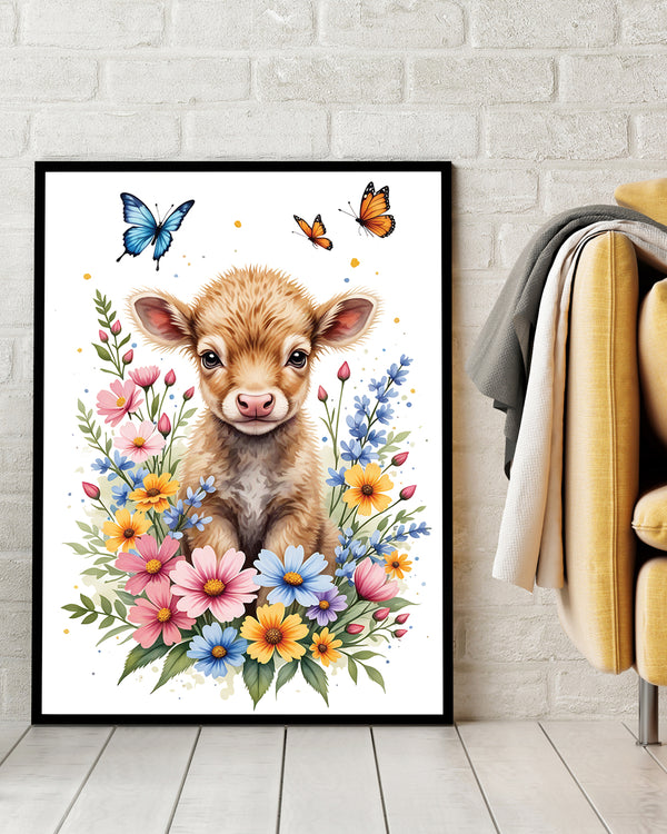 Baby Highland Cow - image 1