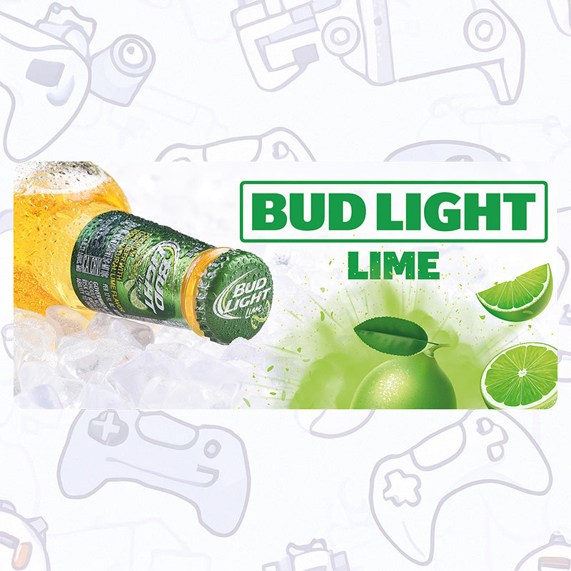 Budweiser Lime Light Desk Pad Mouse Mat 90x40cm - image 2
