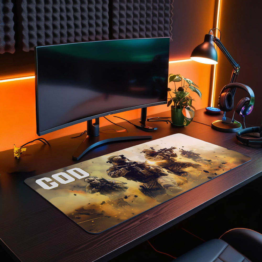 Call of Duty Desk Pad Mouse Mat v2 90x40cm - image 2