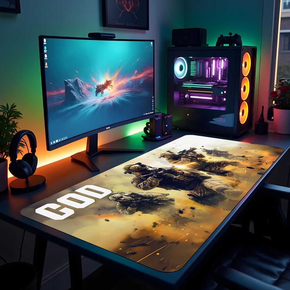 Call of Duty Desk Pad Mouse Mat v2 90x40cm - image 5
