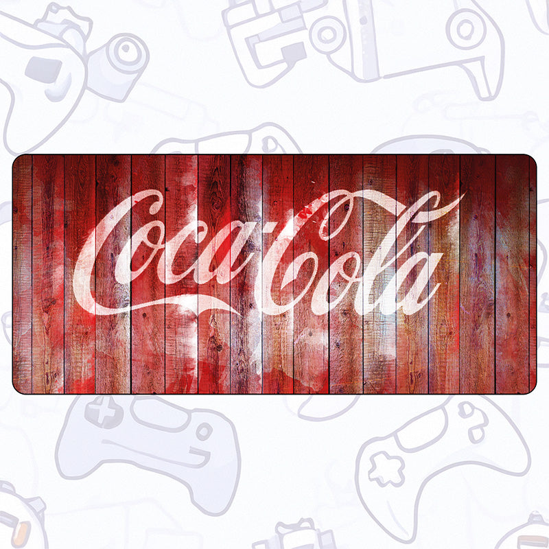 Coca Cola Boardwalk Desk Pad Mouse Mat 90x40cm - image 2