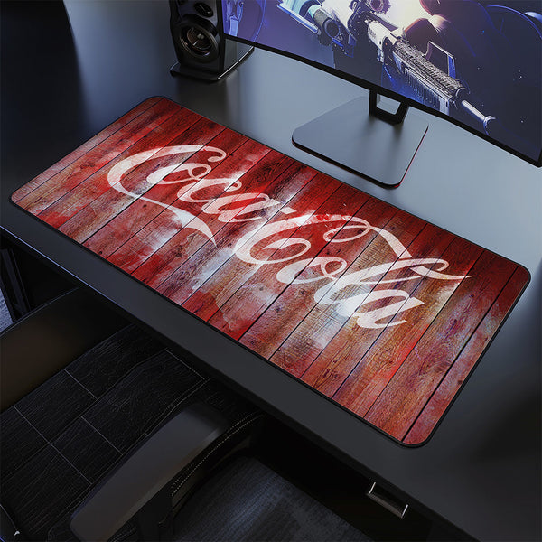 Coca Cola Boardwalk Desk Pad Mouse Mat 90x40cm - image 1