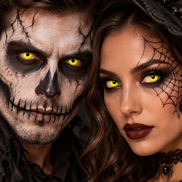 Crow Contact Lenses