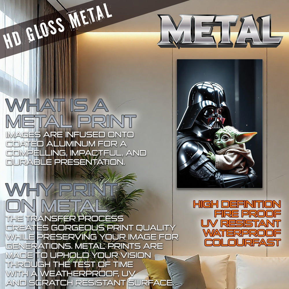 Darth and Baby Yoda - image 6