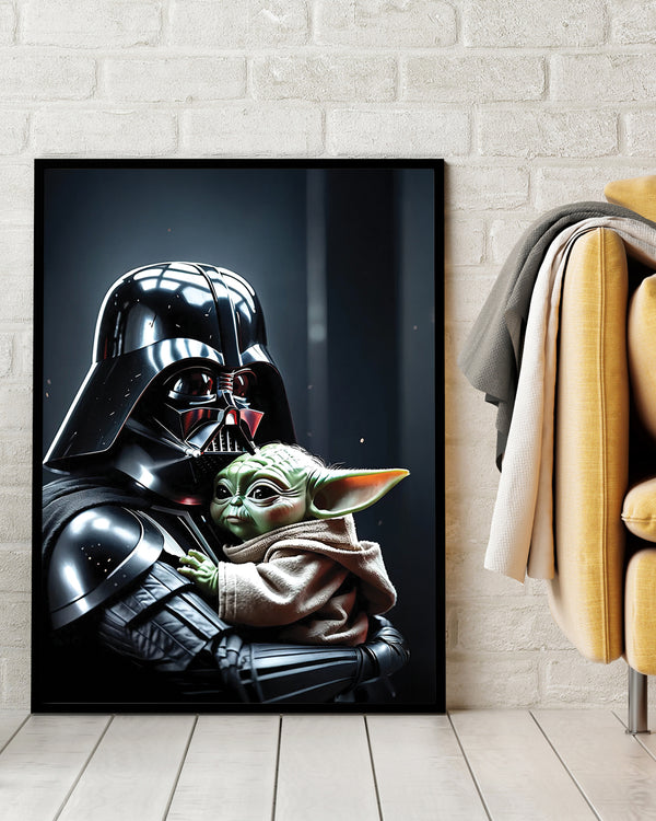 Darth and Baby Yoda - image 1