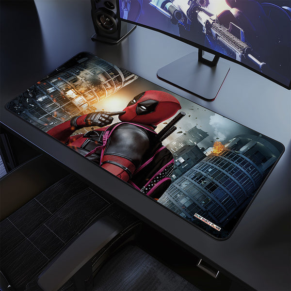 Deadpool Desk Pad Mouse Mat 90x40cm - image 1