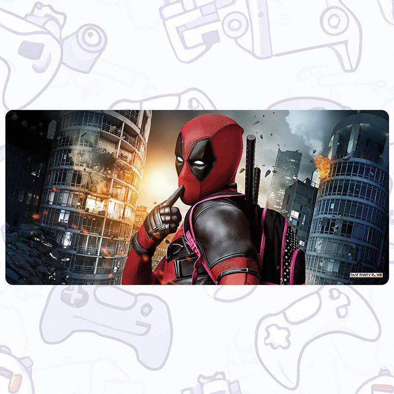 Deadpool Desk Pad Mouse Mat 90x40cm - image 2