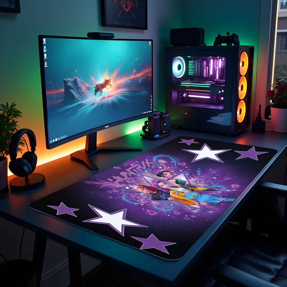Demon Hunters Desk Pad Mouse Mat 90x40cm - image 4