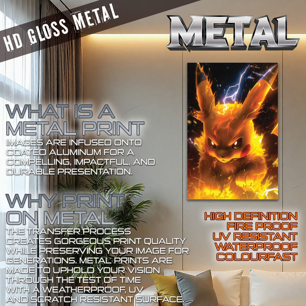 Electrified Pikachu - image 6