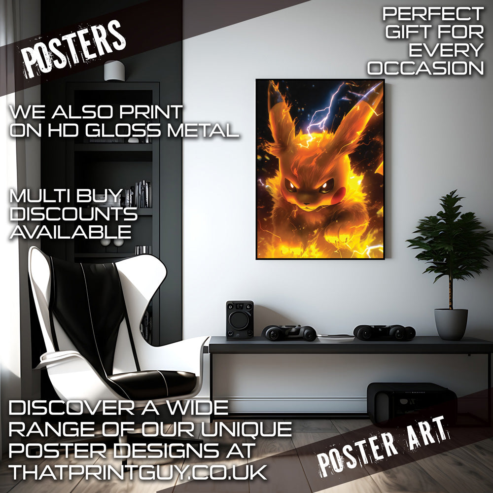 Electrified Pikachu - image 9