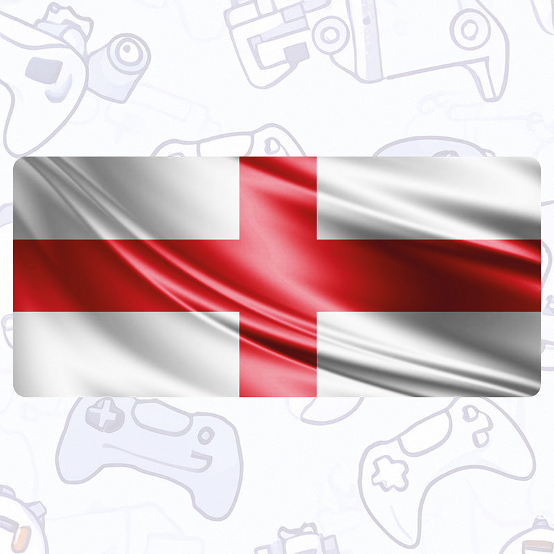 English Flag Desk Pad Mouse Mat 90x40cm - image 2