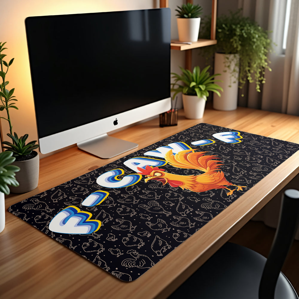 F Caw F Desk Pad Mouse Mat 90x40cm - image 5
