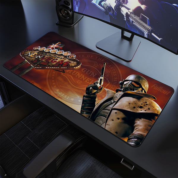 Fallout New Vegas Desk Pad Mouse Mat 90x40cm - image 1