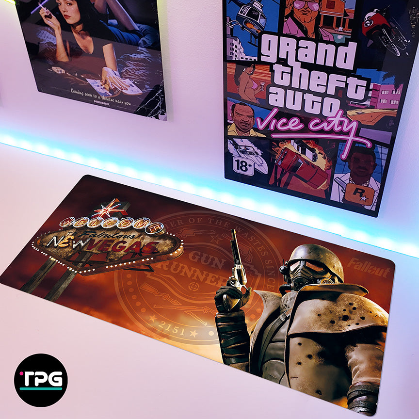Fallout New Vegas Desk Pad Mouse Mat 90x40cm - image 2