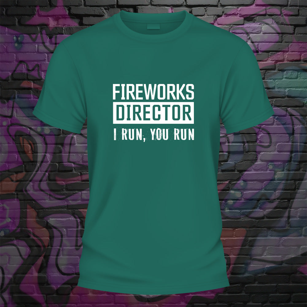Fireworks Director Tshirt - image 12